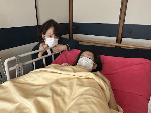 京都のコロナ後遺症で寝たきり・シングルマザー訪問支援(2)