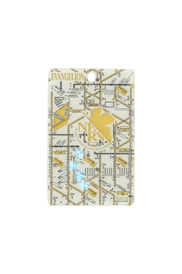 NERV　ICカードケース　白