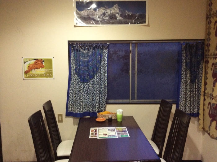 金のスプーン店内 2