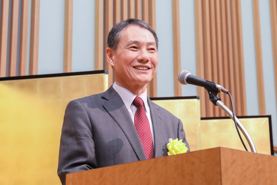 記念パーティー乾杯挨拶(IaaS・PaaS部門/IoT部門/AI部門/DC部門副審査員長 稲田修一様)