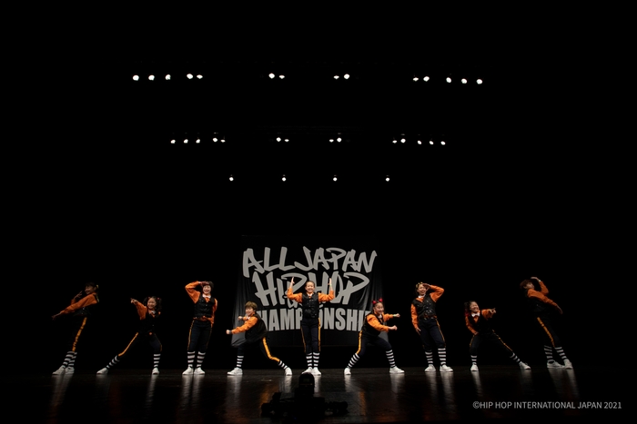 2021年度ジュニア部門 国内大会第二位 世界大会第四位 J.B.STAR JUNIOR