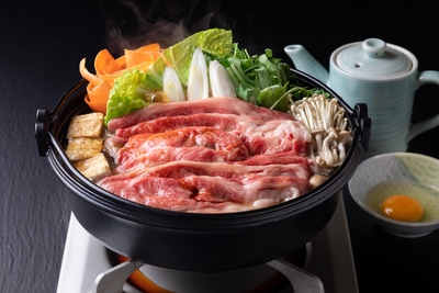熊野牛すき焼き