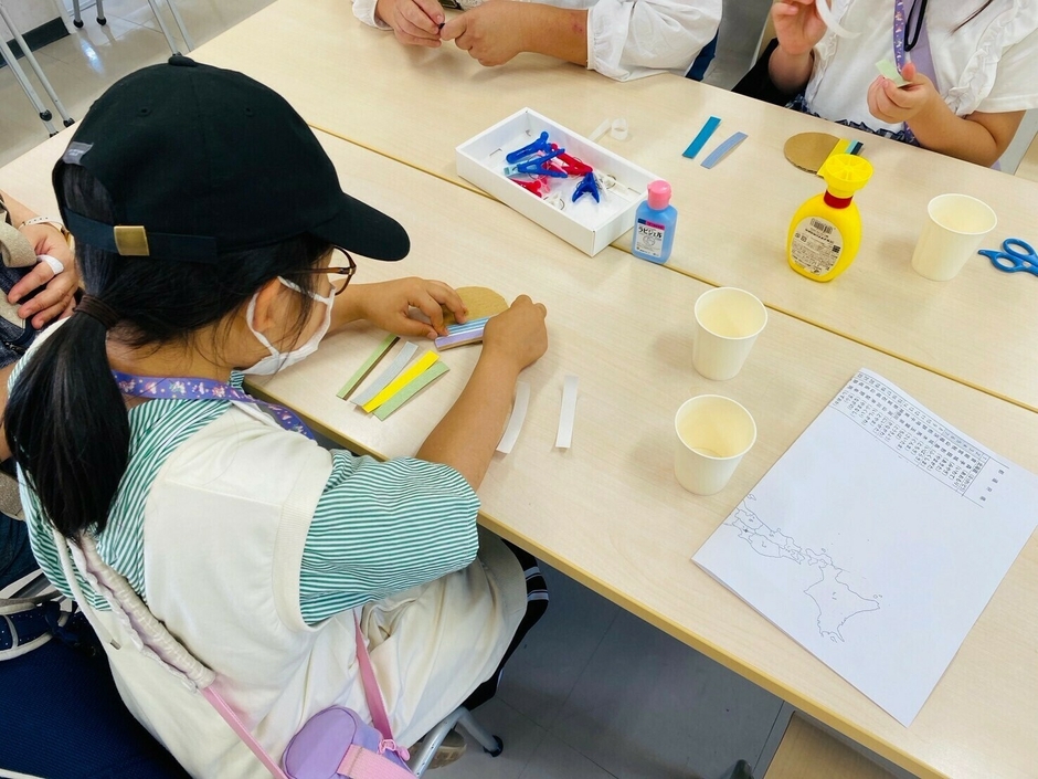 昨年の屋内企画の様子