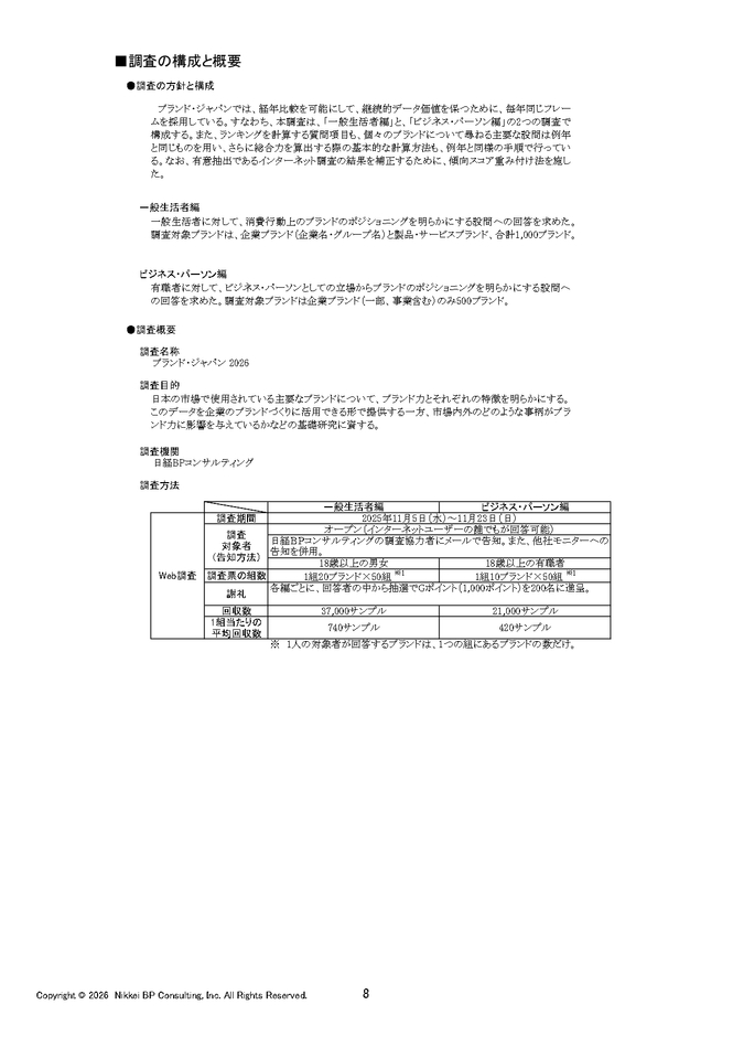 調査の構成と概要