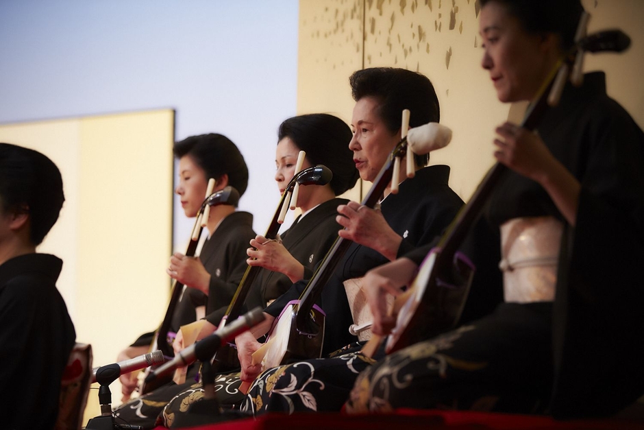 東をどり 舞台ざらいの様子 ※写真:公文健太郎