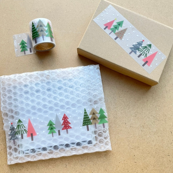 12月発売の新柄「ふゆのもり」