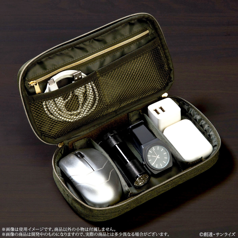 機動戦士ガンダム ジオン公国軍支給イメージガジェットケース(商品イメージ2)