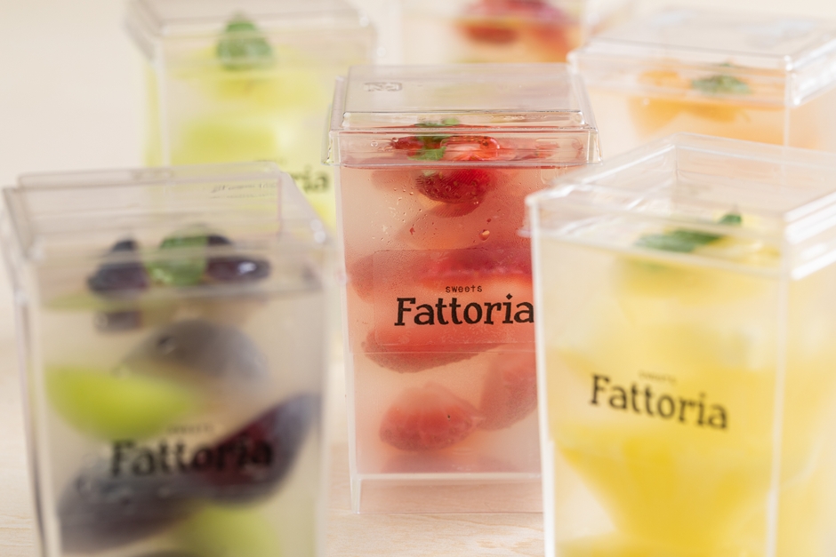 フルーツ生ゼリー各種(イメージ)