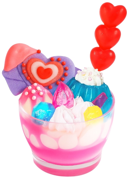 キラキラ宝石パフェ 1,300円（税込）