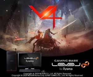 iiyama PC「LEVEL∞（レベル インフィニティ）」より、 第10世代 インテル(R) Core(TM) プロセッサー 搭載 『V4推奨パソコン』を発売