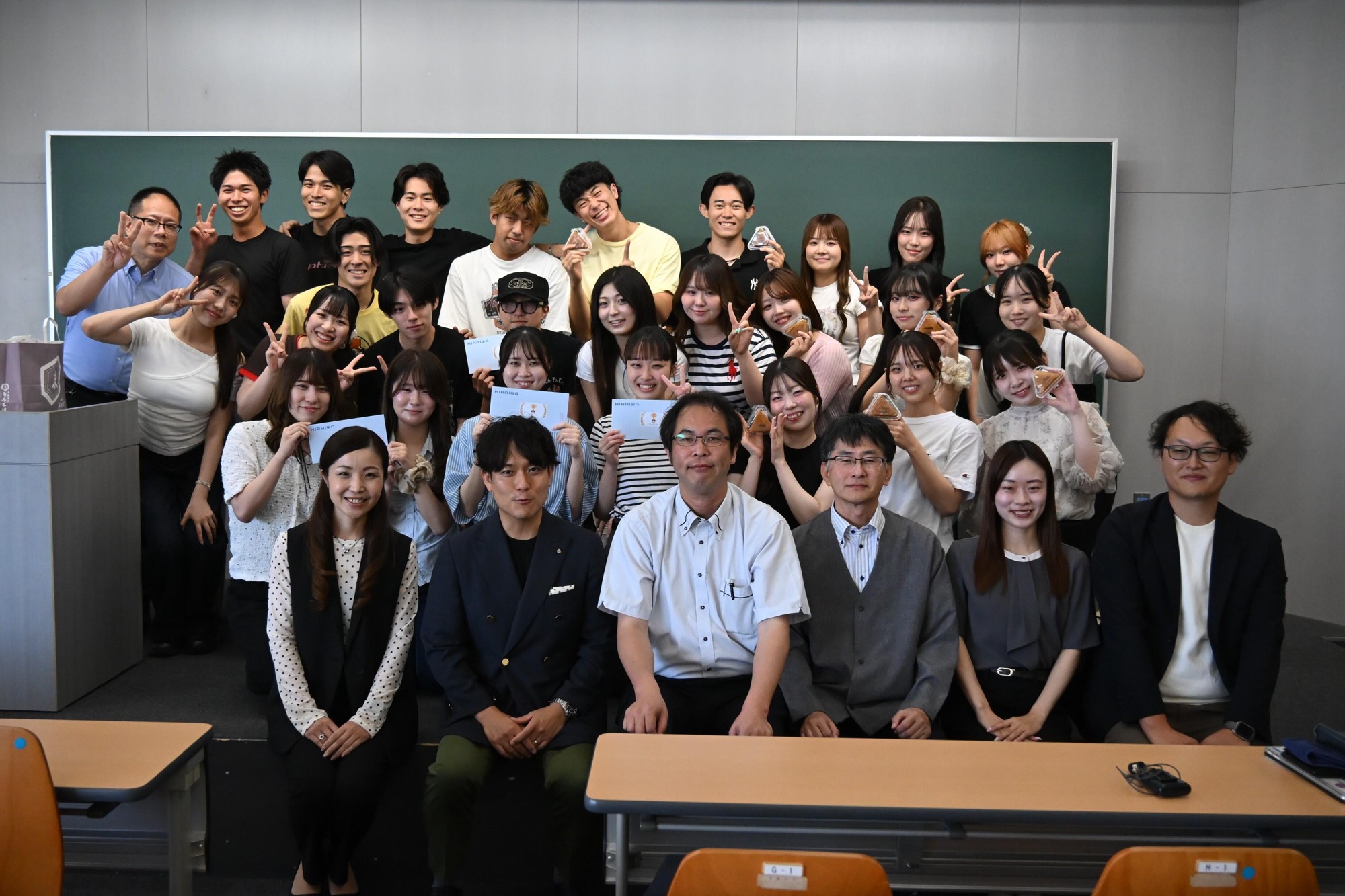 【名城大学】経営学部橋場ゼミが平岩鉄工所との協業成果報告会を実施