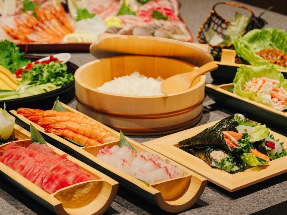 みんなでワイワイ寿司祭り♪