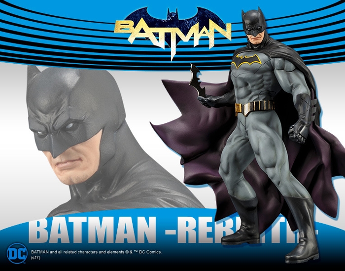 ARTFX+ バットマン REBIRTH　main