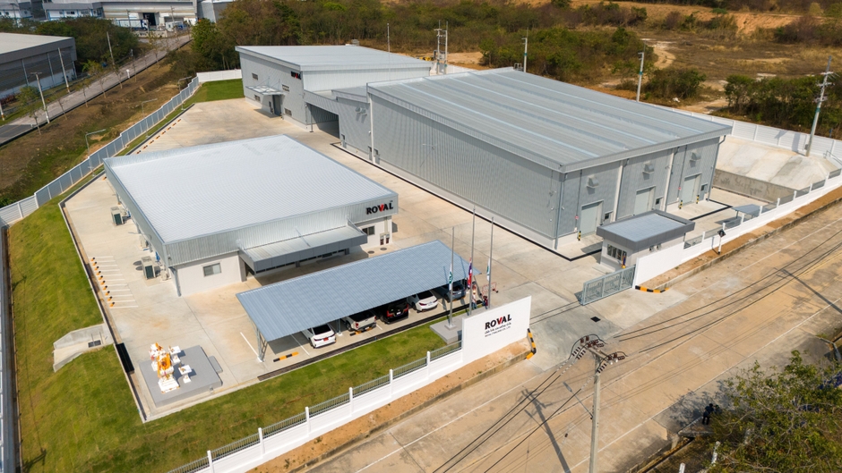 タイ工場(全景写真)