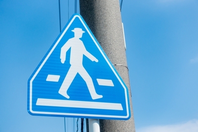横断歩道標識