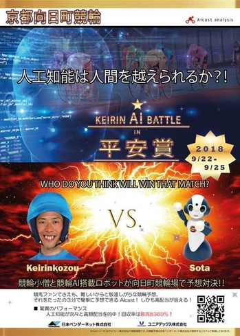 AI予想対決イベント