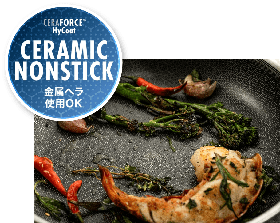 Ceraforce Hycoat コーティング