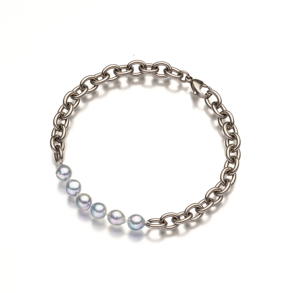 景品 ノンバイナリーパールブレスレット