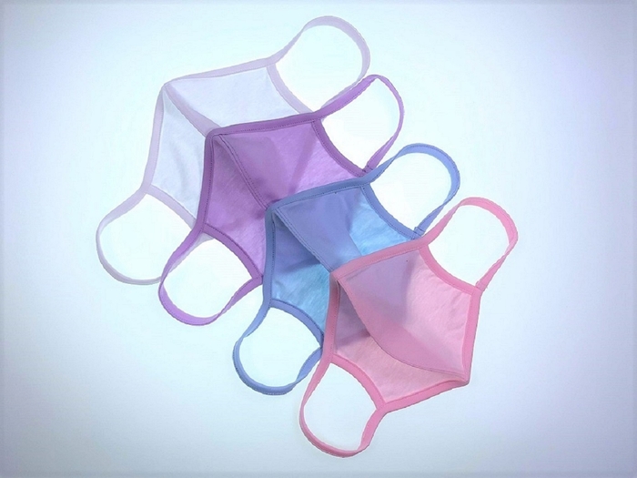 接触冷感ROYALCOOL加工生地使用マスク(全色)