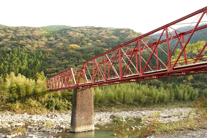 森林鉄道遺産 1