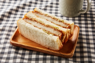 ボリュームとんかつサンド画像（画像はイメージです。）