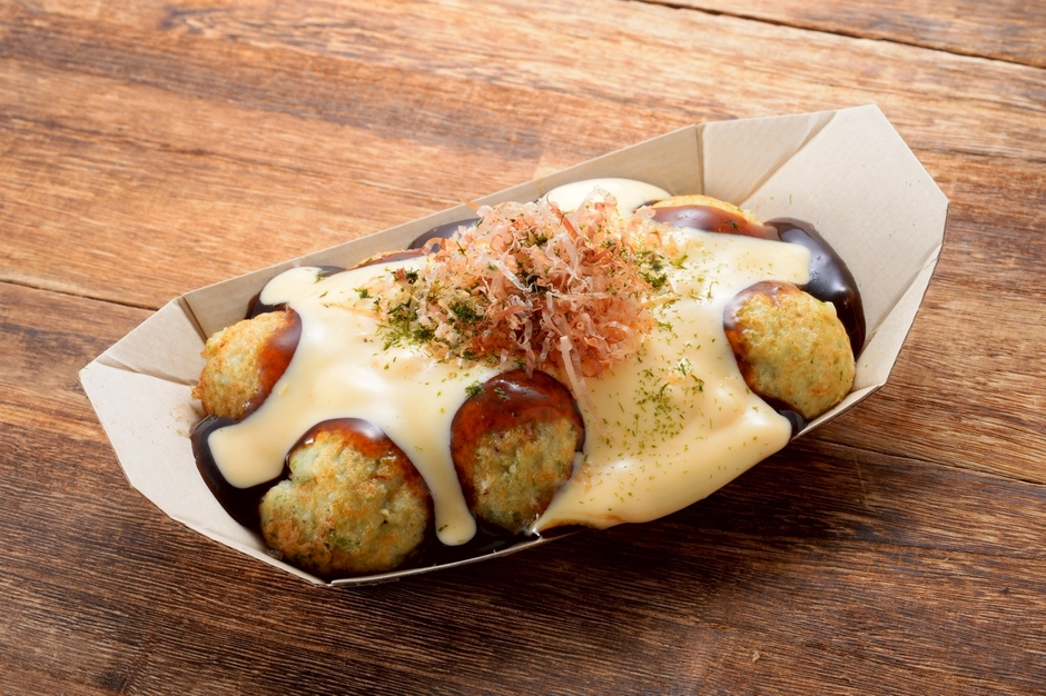 人気たっぷらぁチーズたこ焼き(8個)