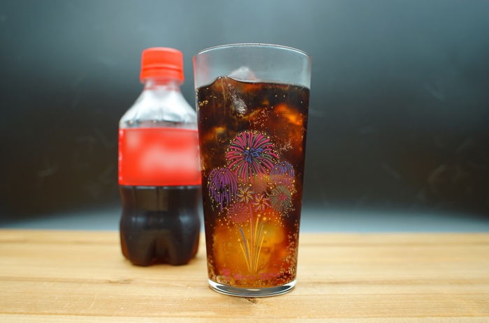 冷感花火タンブラー コーラ