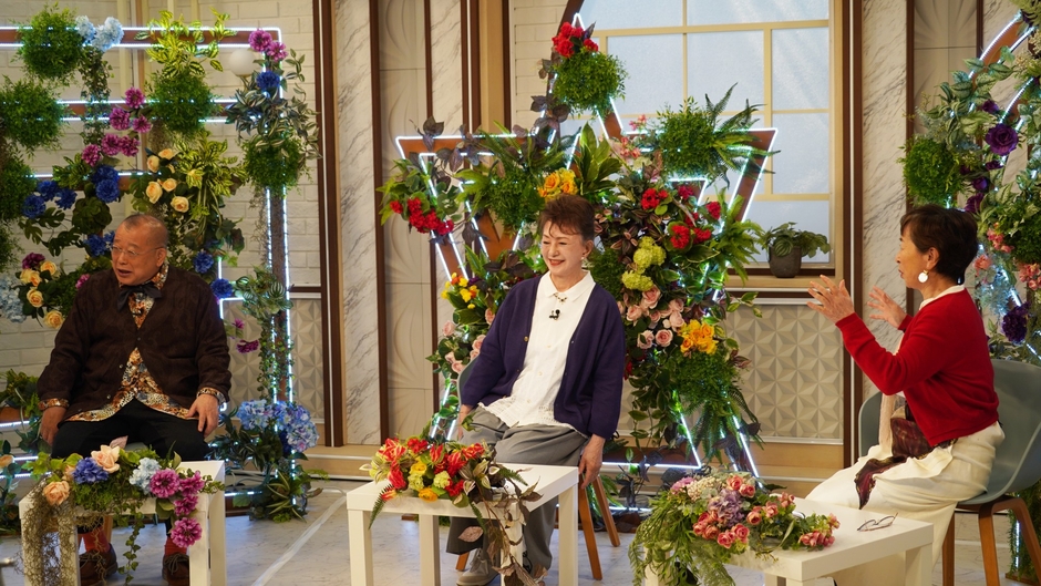 トークが弾みます！