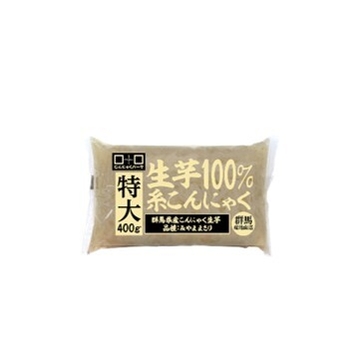 特大 生芋100％糸こんにゃく