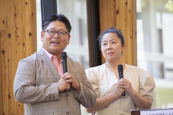 院長 佃 隆、副院長 佃 美香