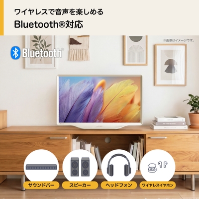 Bluetooth(R)対応