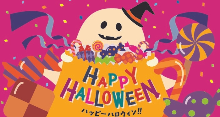 ハロウィン 販促画像