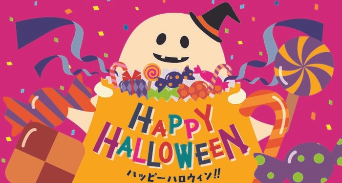 ハロウィン　販促画像