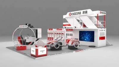 京セラ、中国最大級の総合エレクトロニクス展示会 「ELEXCON（エレクスコン）2018」に4年連続で出展 