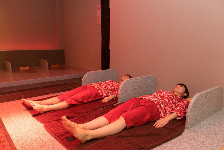 【袖ケ浦】岩盤浴