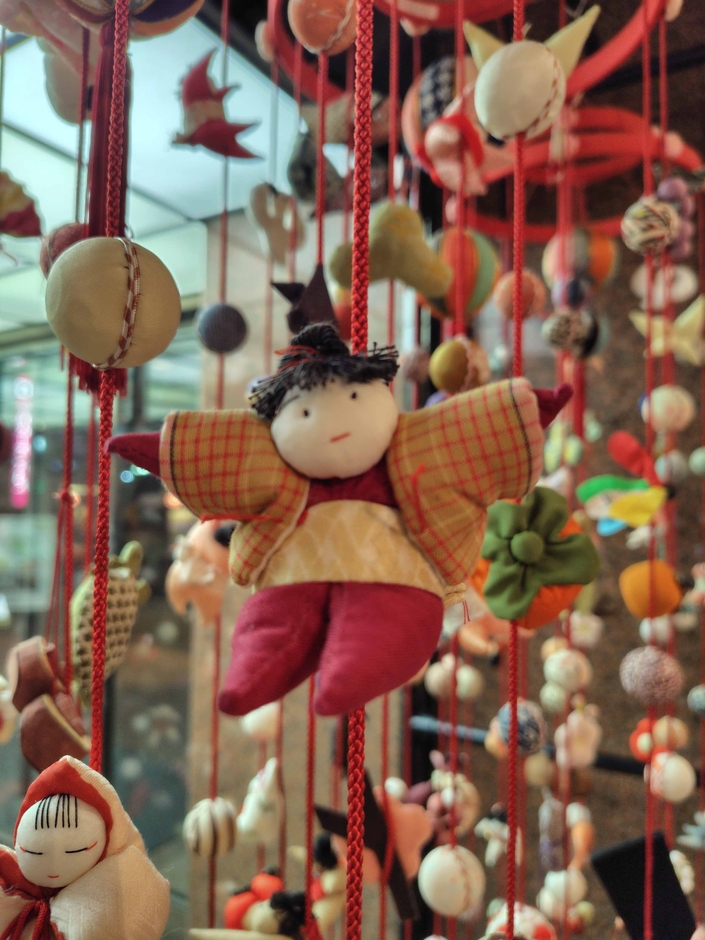 きっこまざぎ教室のつるし雛作品(2)