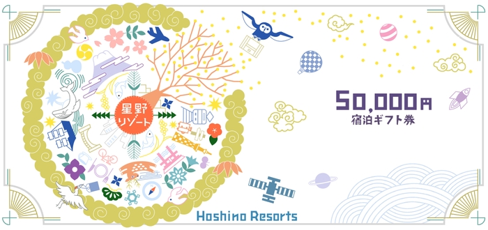 星野リゾート宿泊ギフト券