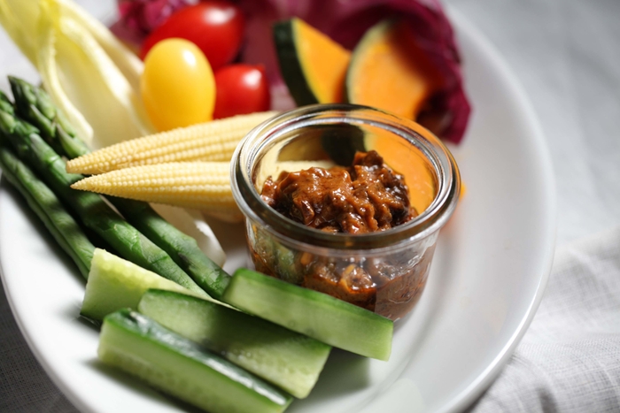 ビールを片手におつまみ感覚で召し上がれます