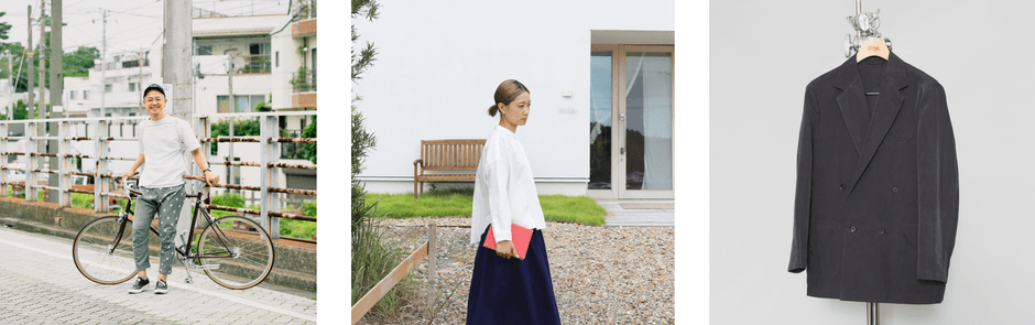 左から、うなぎの寝床、HUIS、illbe