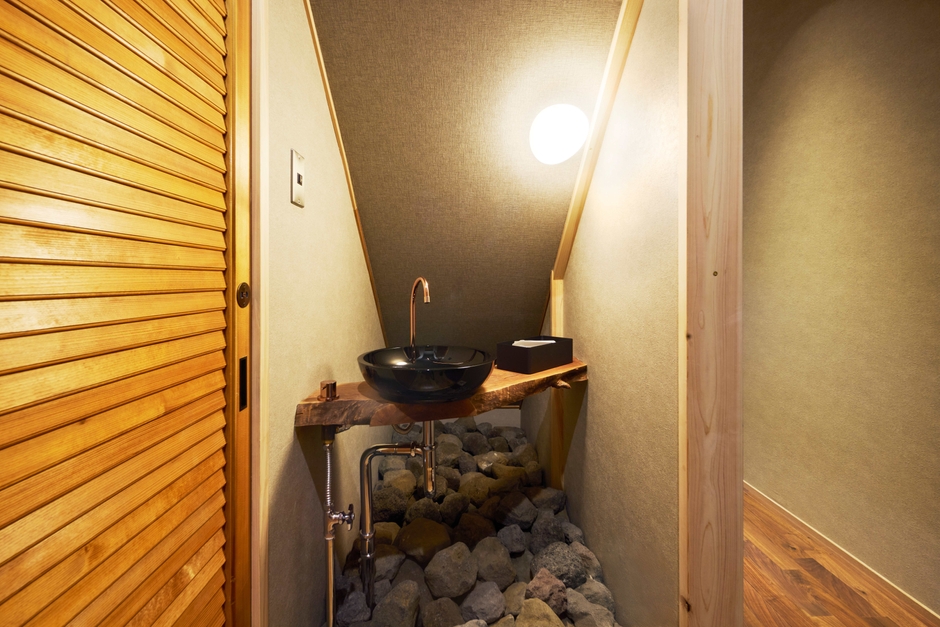 独創的なハンドウォッシュカウンター