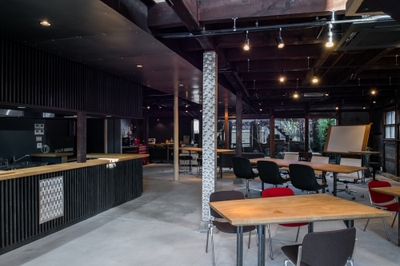 FabCafe Kyoto1階