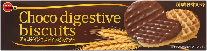 チョコダイジェスティブビスケット