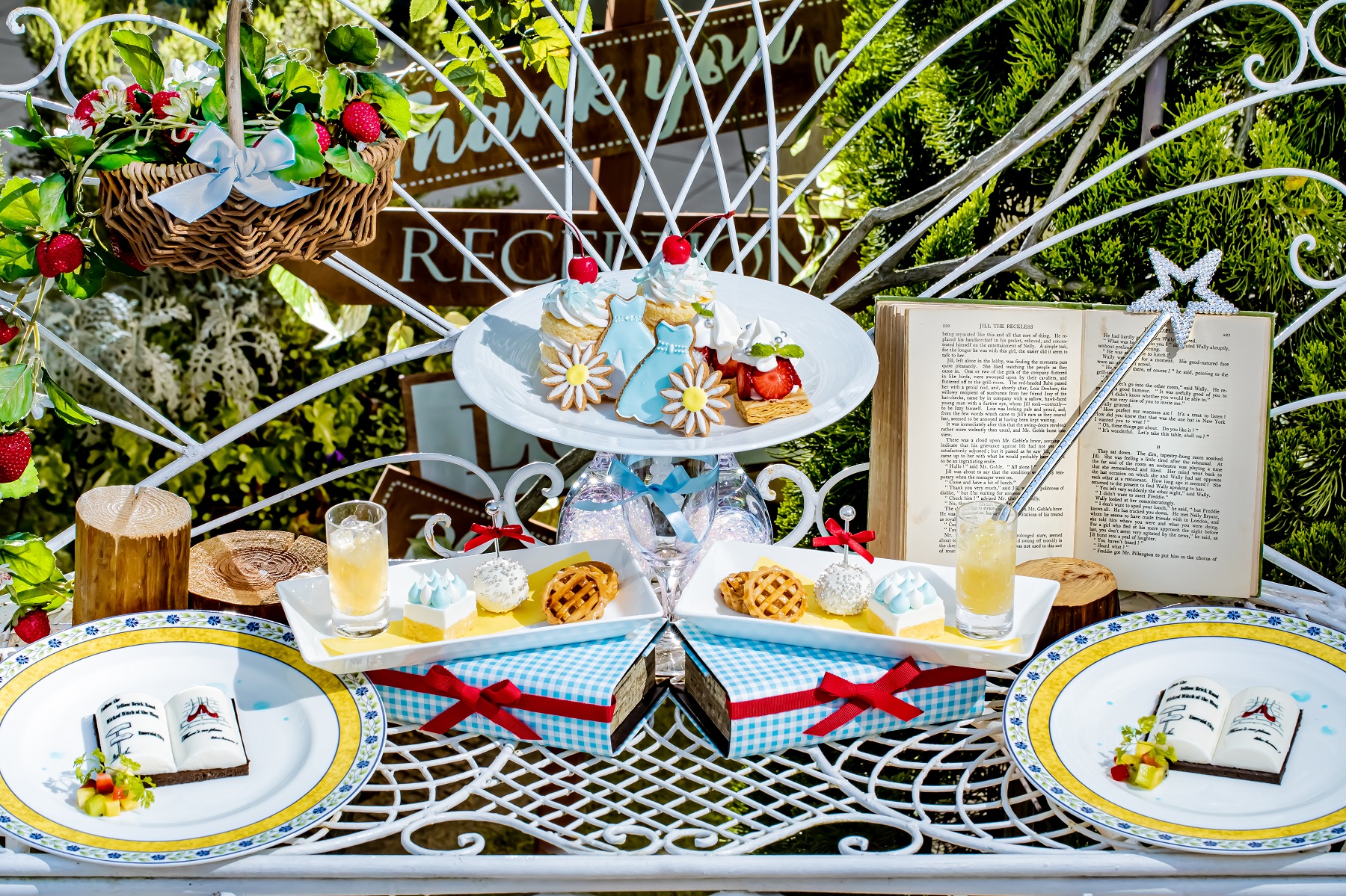 物語の主人公“ドロシー”をインスパイアしたデザートの数々 『ドロシーのメルヘンスイーツタイム~オズの魔法使いより~』