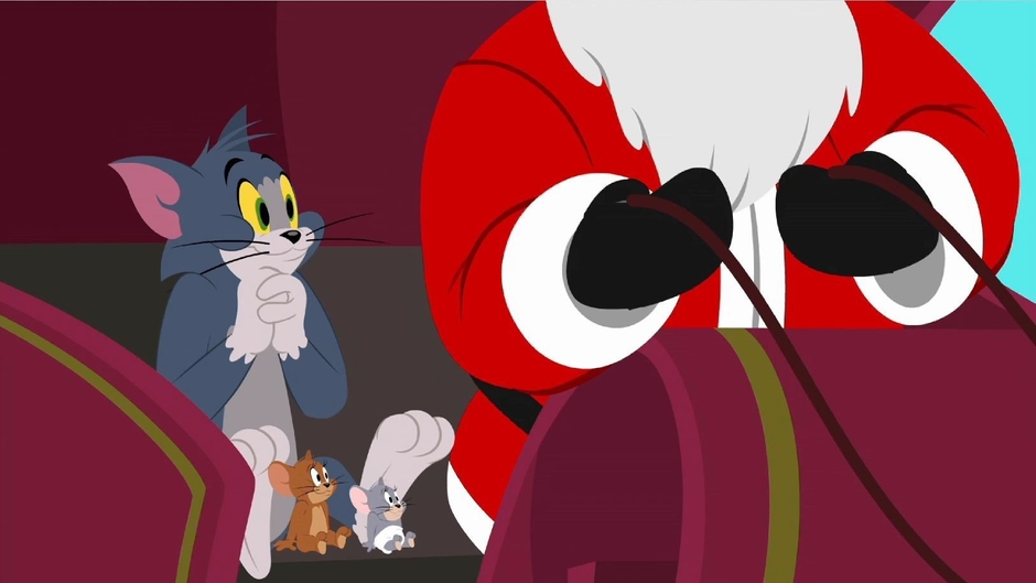 TOM AND JERRY and all related characters and elements (C) & (TM) Turner Entertainment Co. (s20) TM & (C)Warner Bros. Entertainment Inc. All Rights Reserved