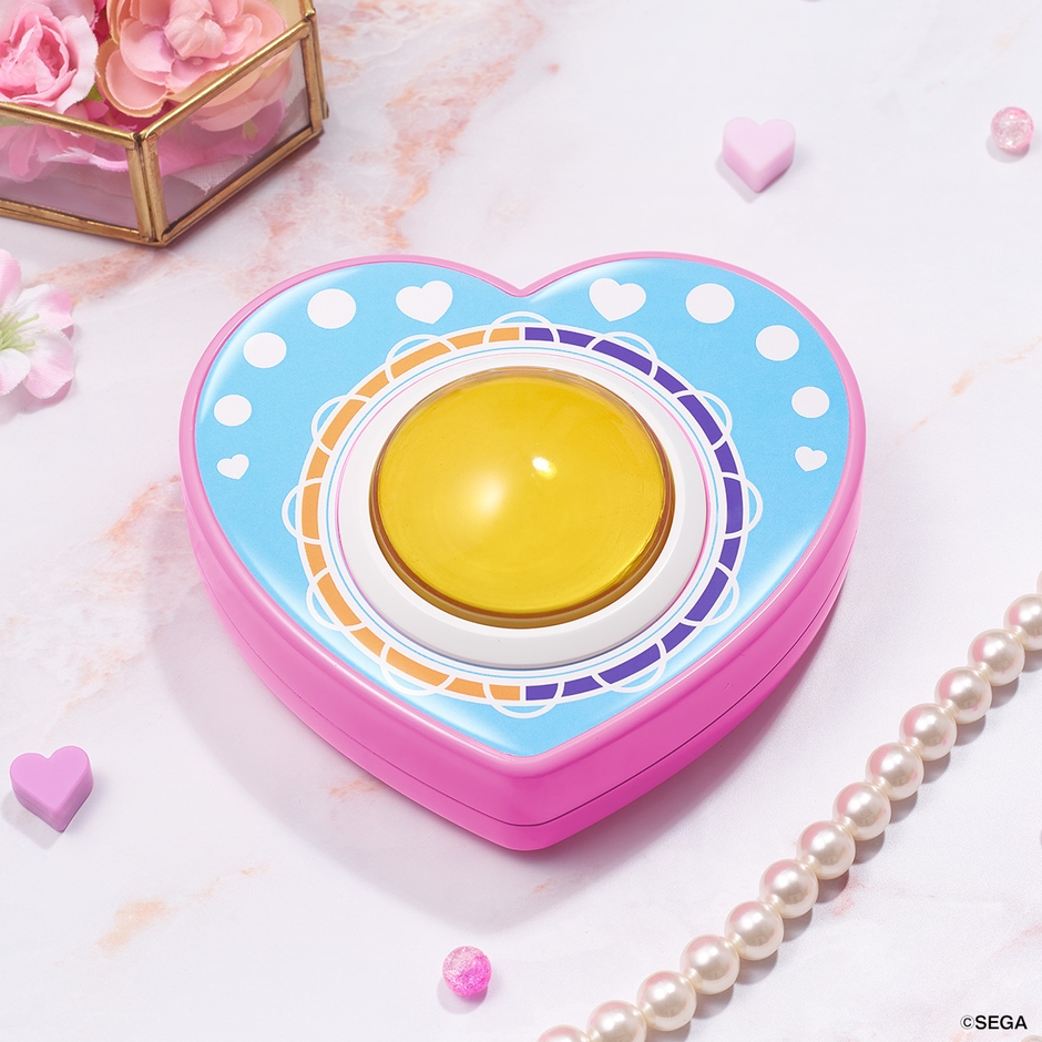 Special Memorize オシャレ魔女 ラブ and ベリー マジカルボタン(使用イメージ)