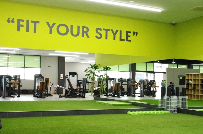 「FIT YOUR STYLE」多様なサービスを導入し、新しい価値のフィットネスクラブを目指します