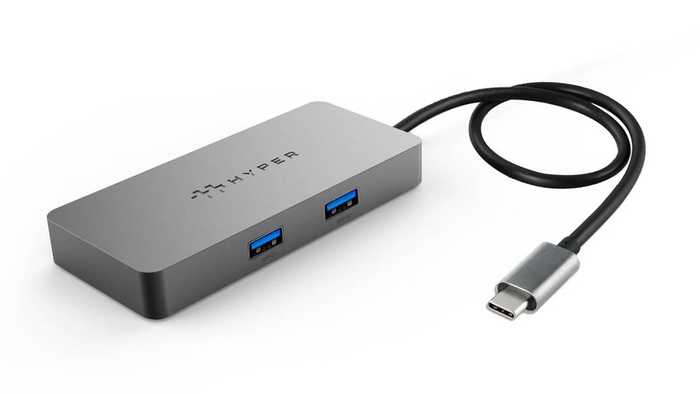 HyperDrive 5ポート USB-Cハブ for Chromebook