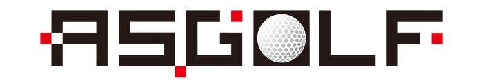 「ASGOLF」ロゴ