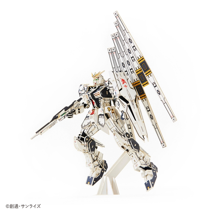 si-gu-mi PRO RX-93 νガンダム　商品イメージ(2)