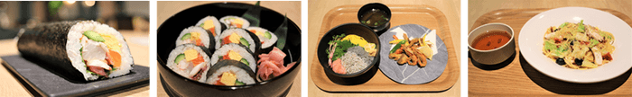 飲食店コラボメニュー(一例)
